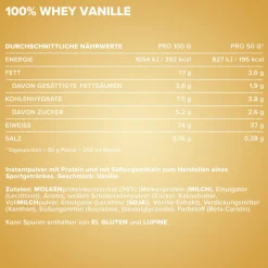 100% Whey Protein (900g)