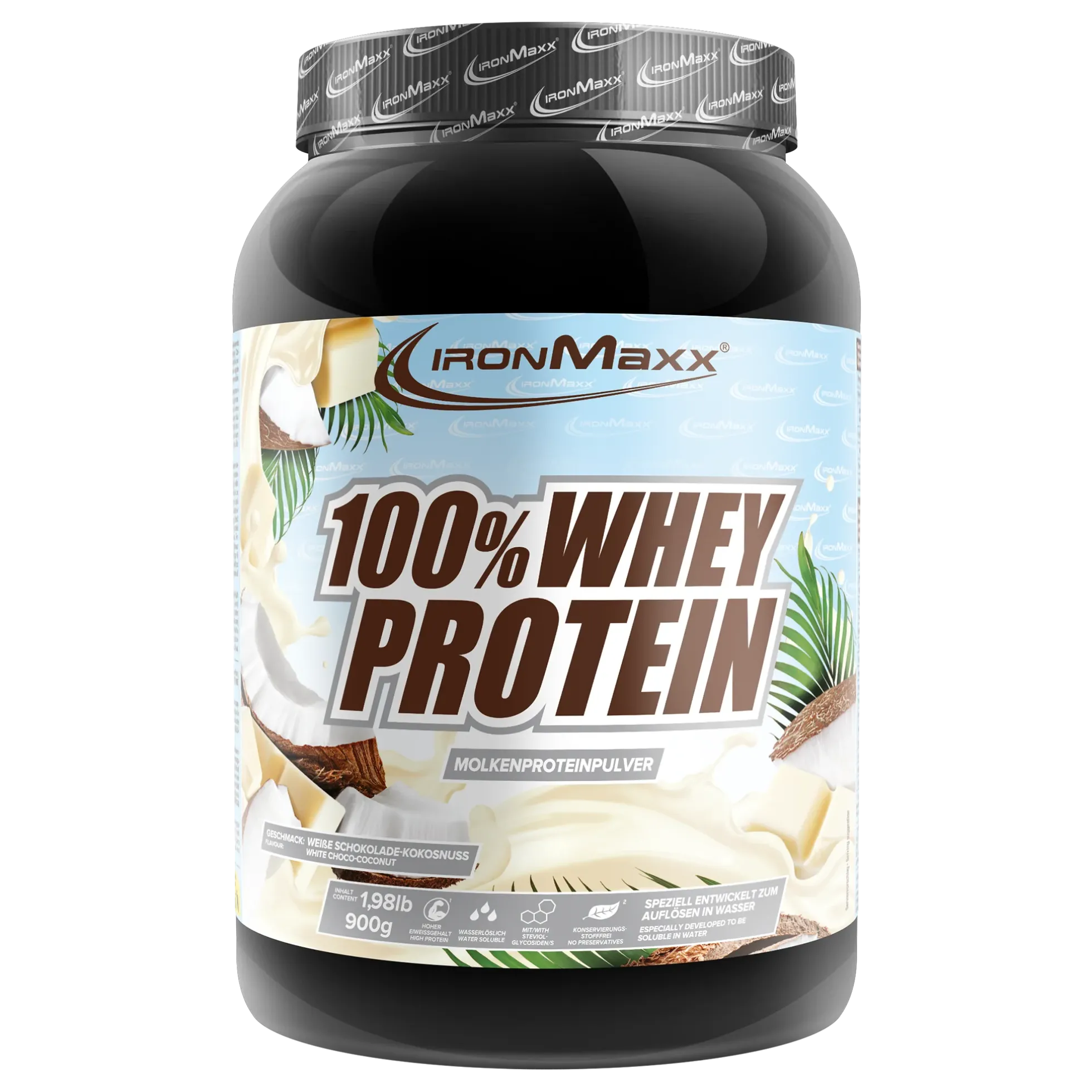 100% Whey Protein (900g)