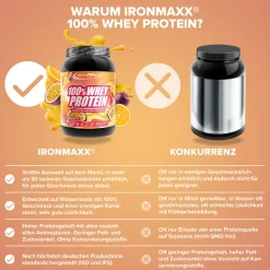 100% Whey Protein (900g)