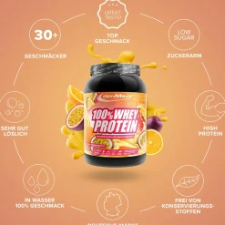 100% Whey Protein (900g)