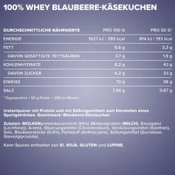 100% Whey Protein (2350g)