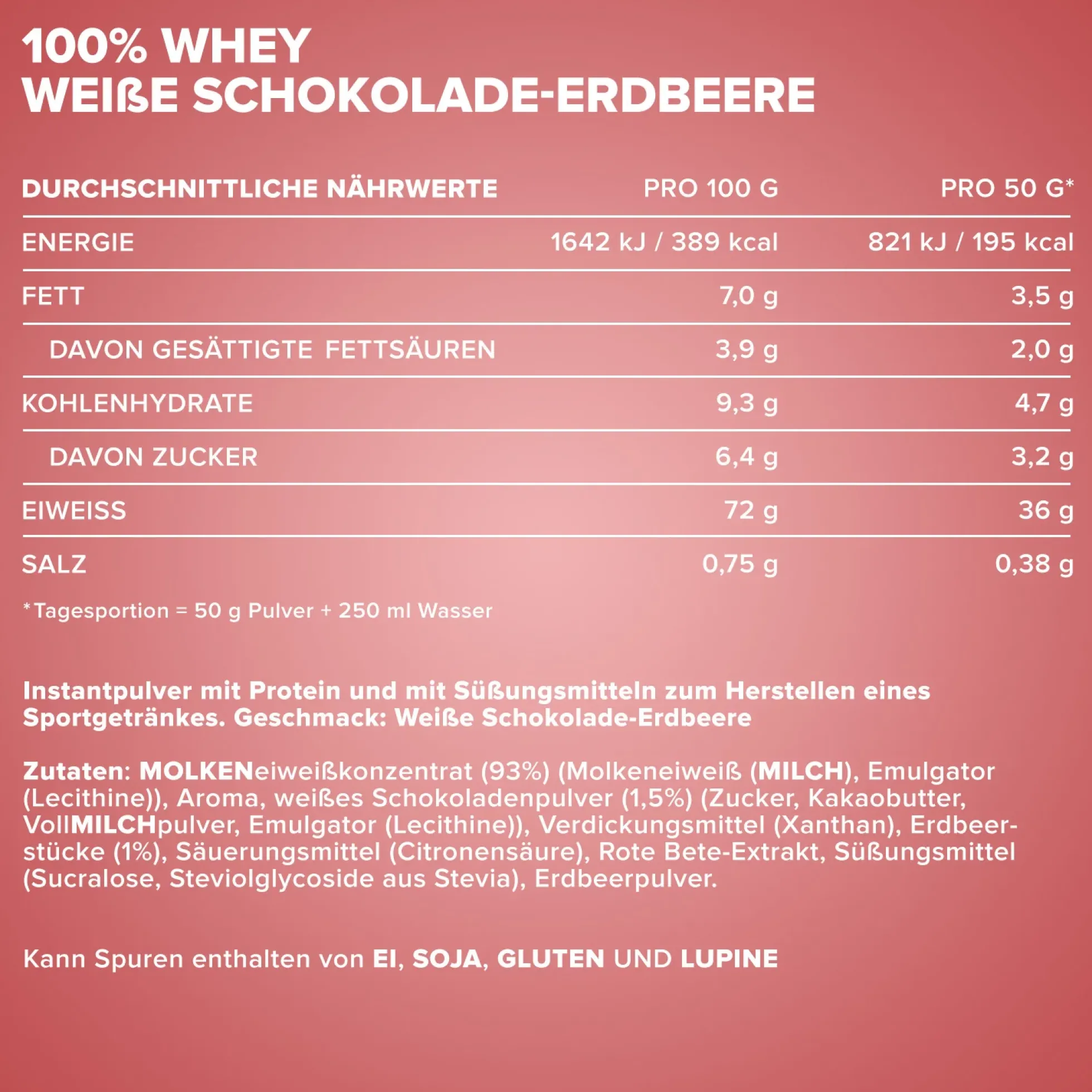 100% Whey Protein (2350g)