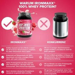 100% Whey Protein (900g)