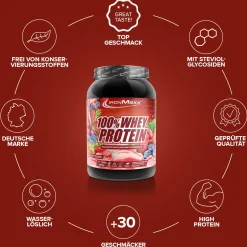 100% Whey Protein (900g)