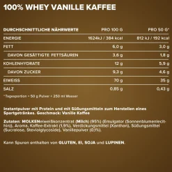 100% Whey Protein (500g)