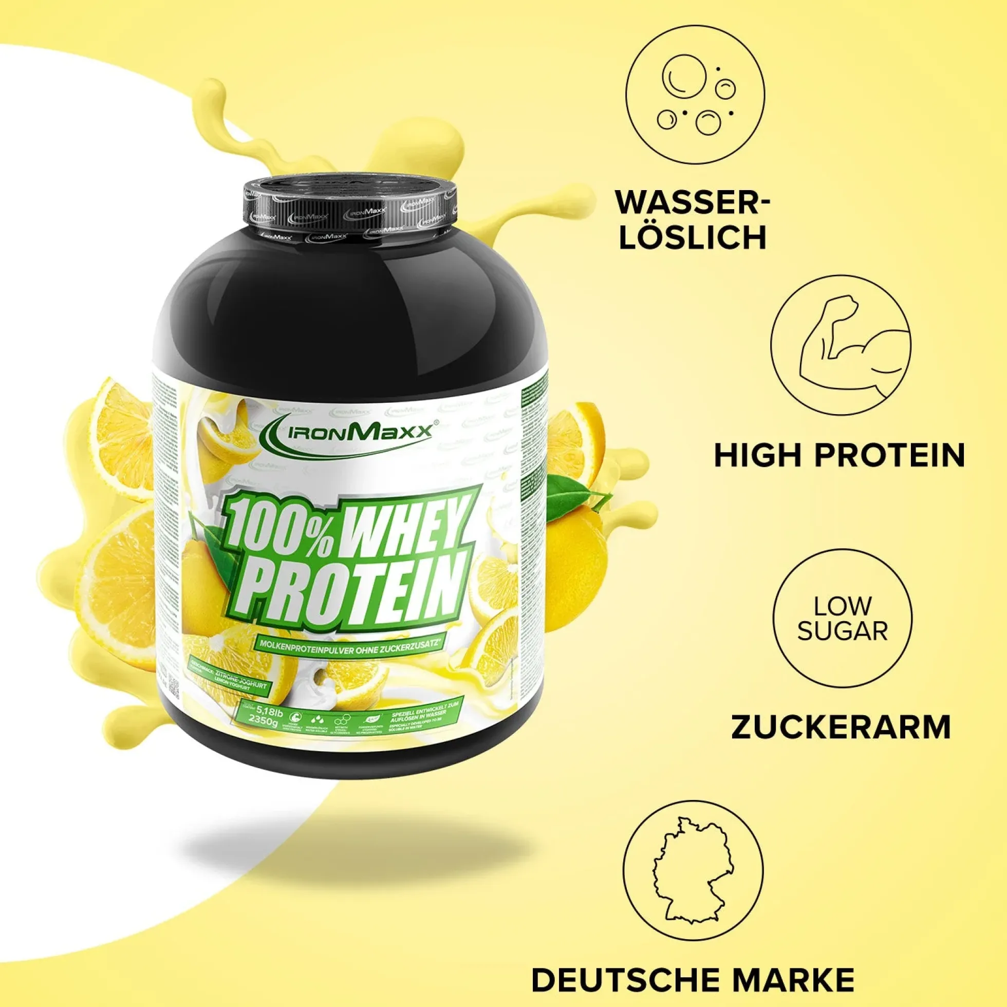100% Whey Protein (2350g)