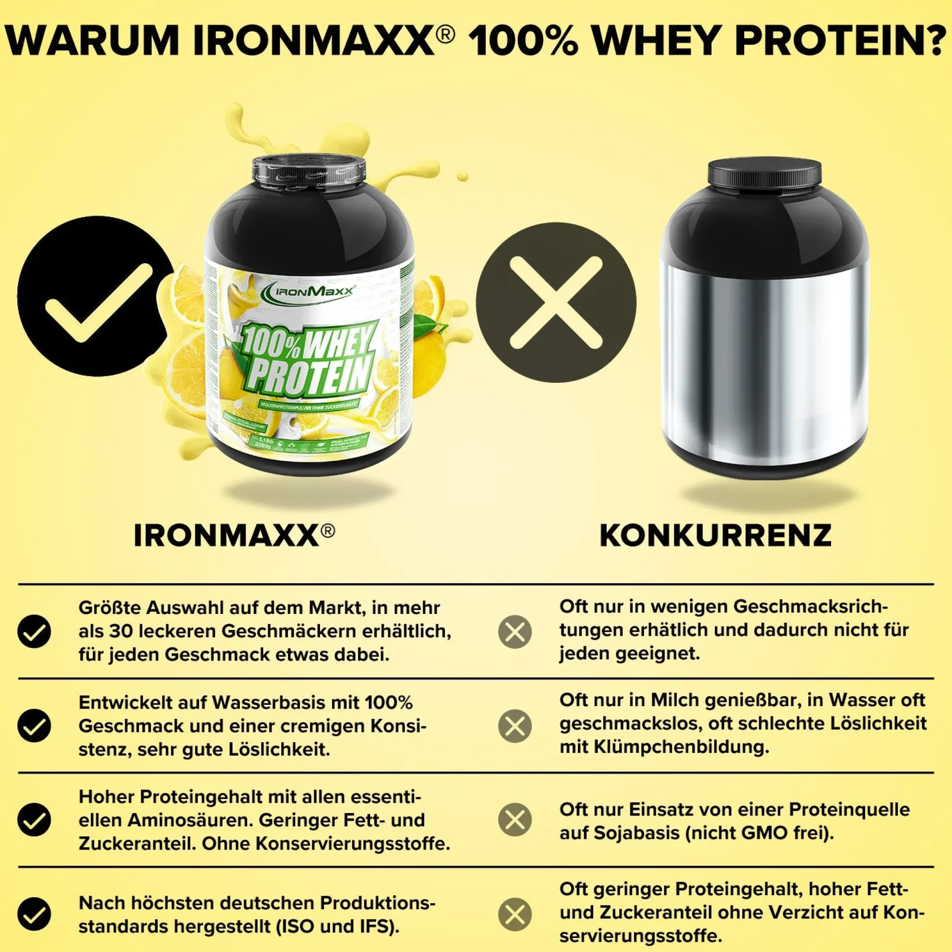 100% Whey Protein (2350g)