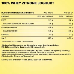 100% Whey Protein (2350g)