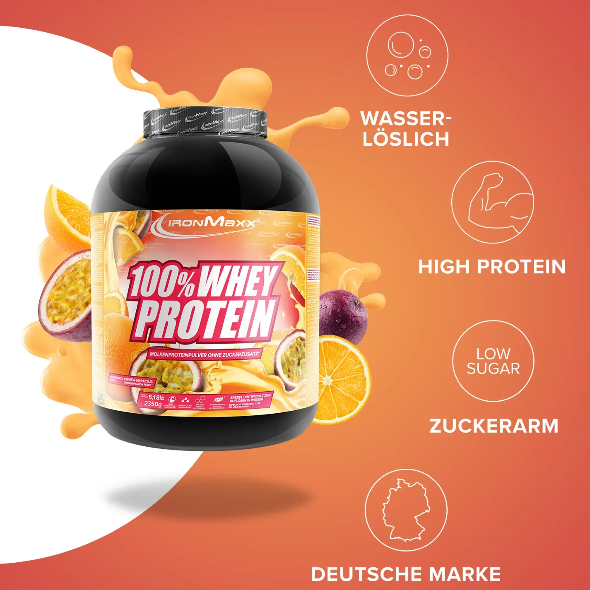 100% Whey Protein (2350g)