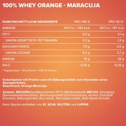100% Whey Protein (2350g)