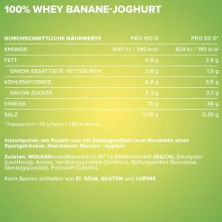 100% Whey Protein (2350g)