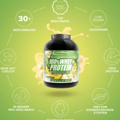 100% Whey Protein (2350g)