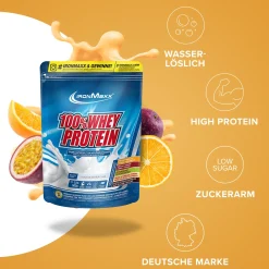 100% Whey Protein (500g)