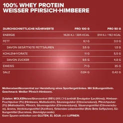 100% Whey Protein (900g)