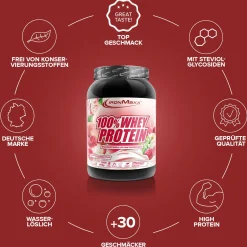 100% Whey Protein (900g)