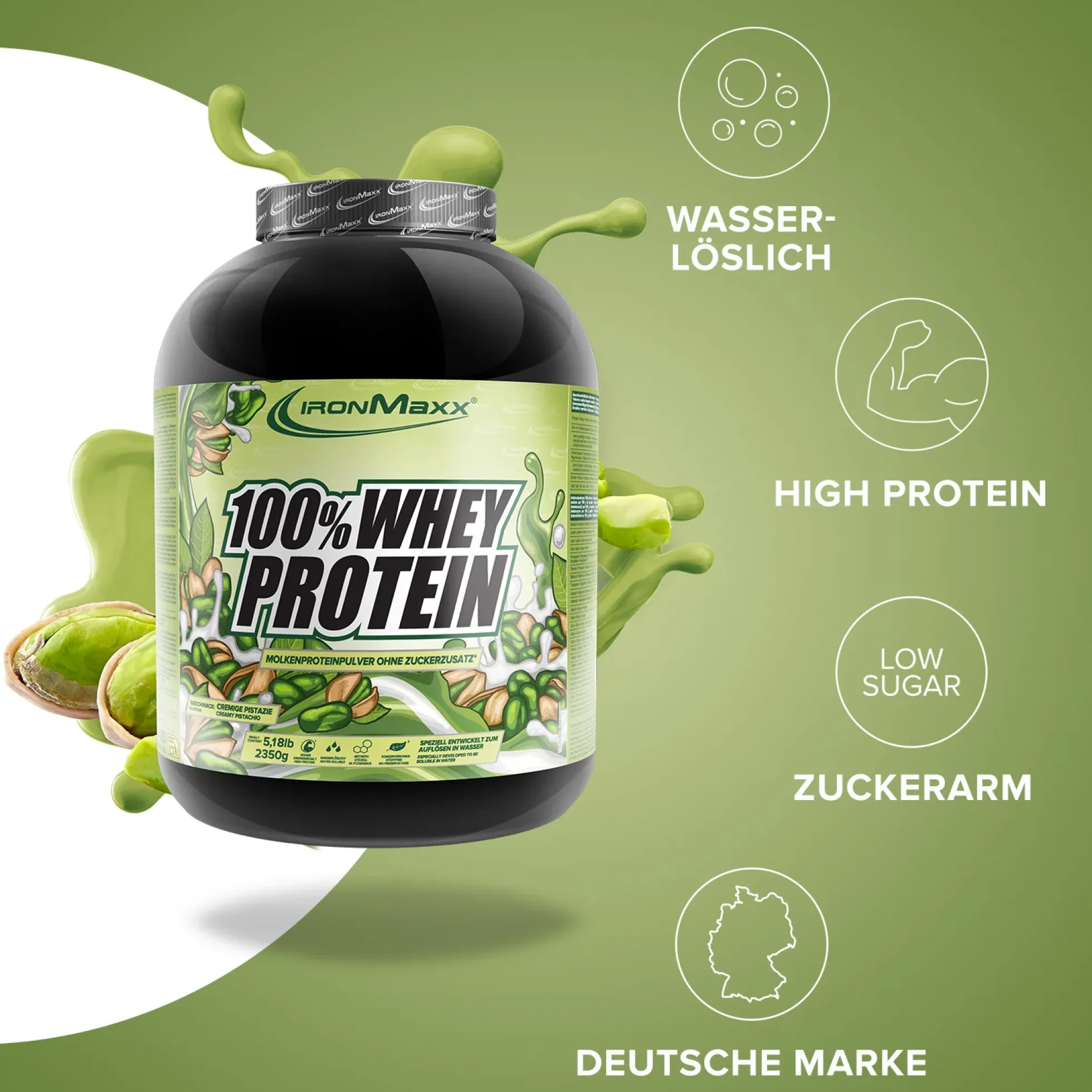 100% Whey Protein (2350g)