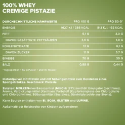 100% Whey Protein (2350g)
