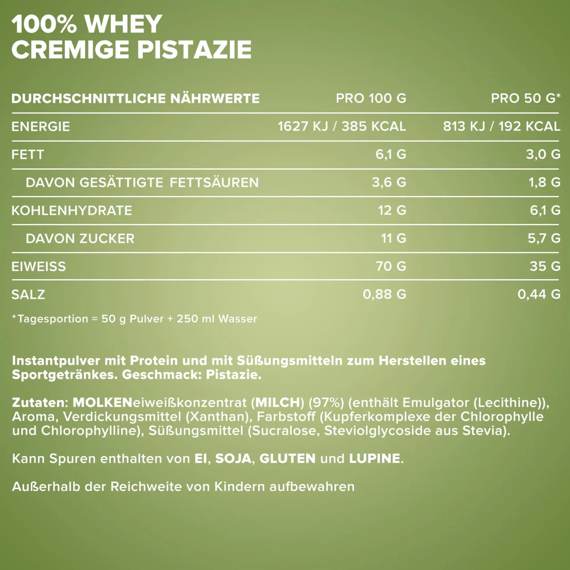 100% Whey Protein (2350g)