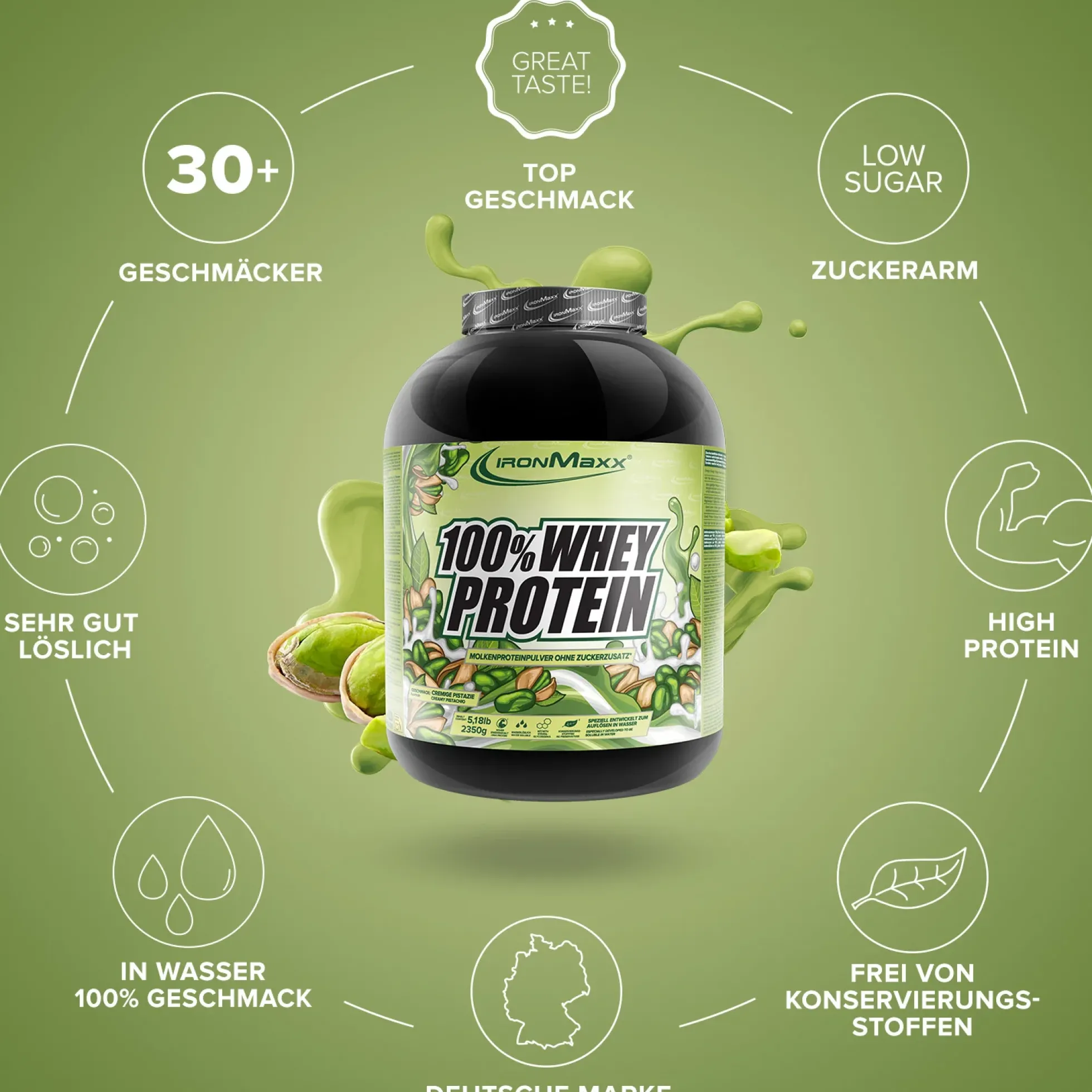 100% Whey Protein (2350g)