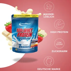 100% Whey Protein (500g)