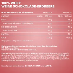 100% Whey Protein (500g)