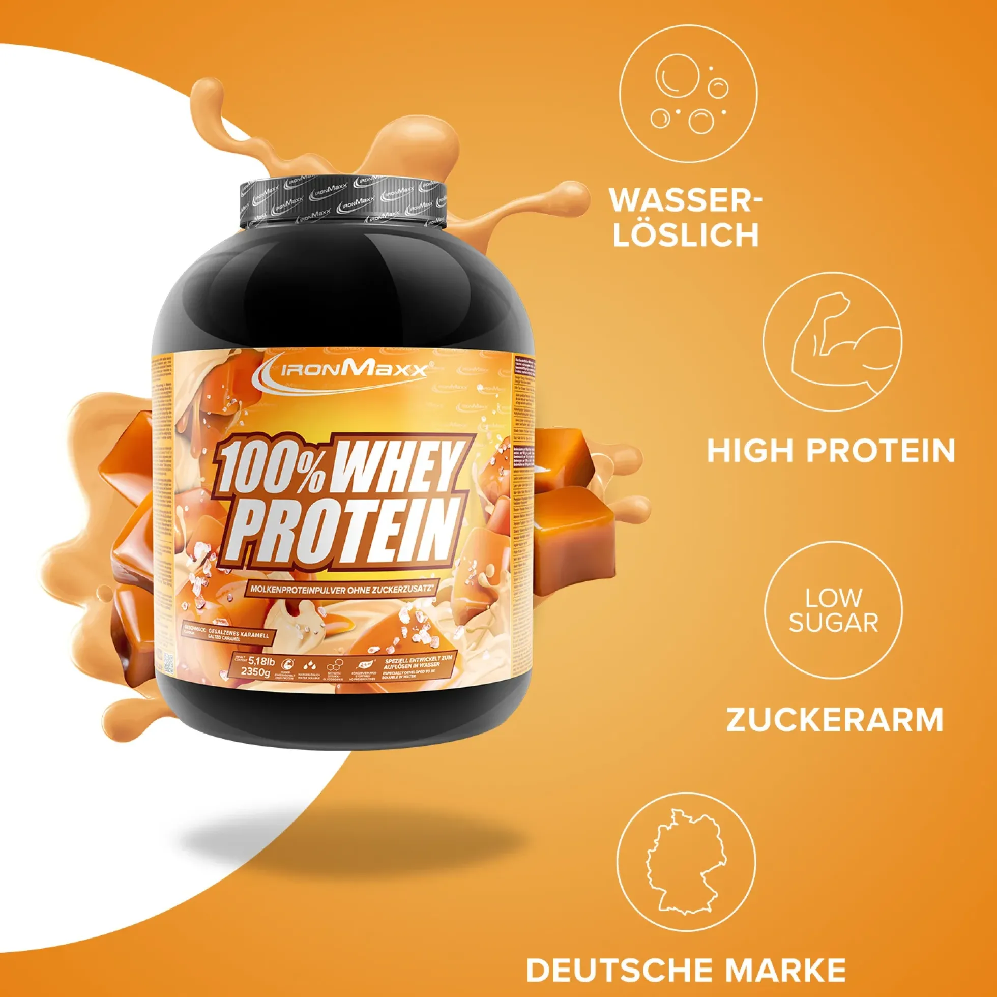 100% Whey Protein (2350g)