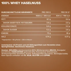 100% Whey Protein (2350g)