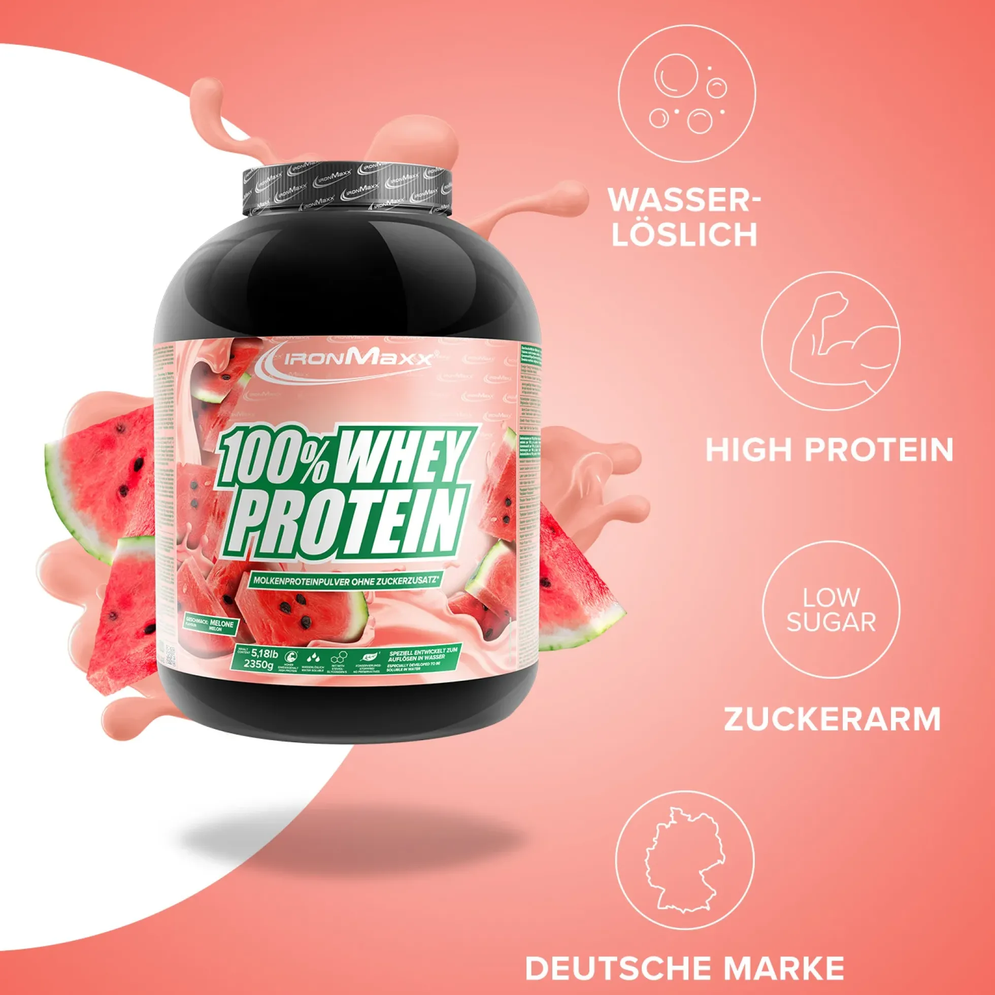 100% Whey Protein (2350g)