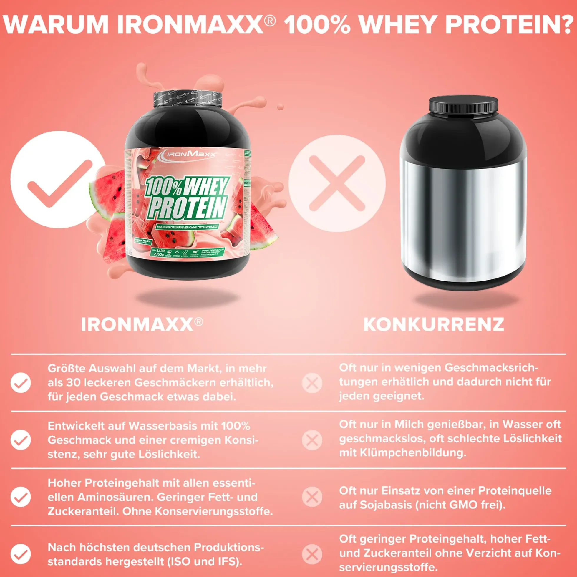 100% Whey Protein (2350g)