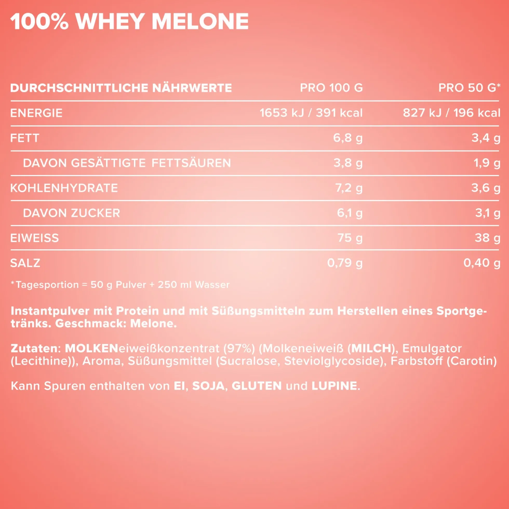 100% Whey Protein (2350g)