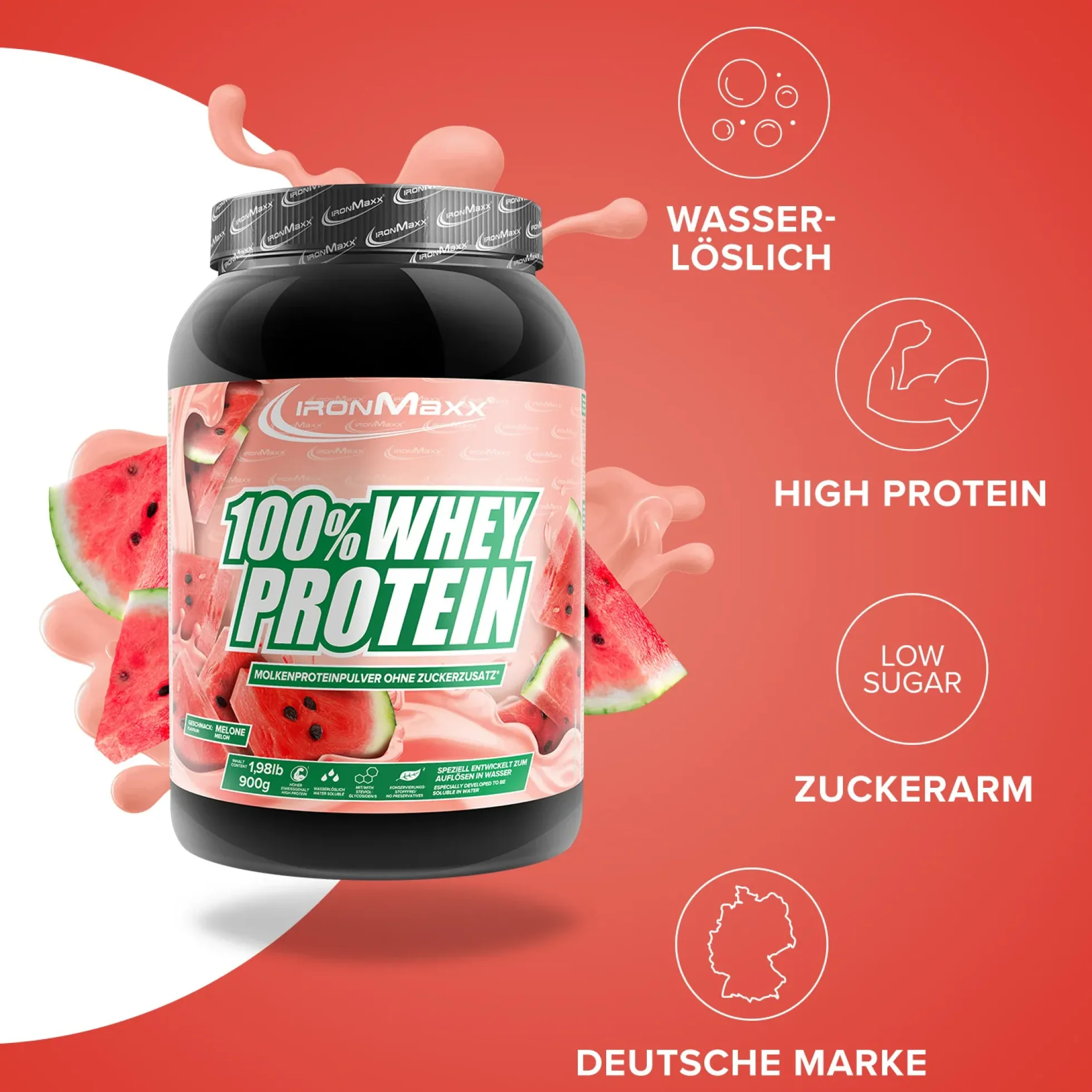 100% Whey Protein (900g)