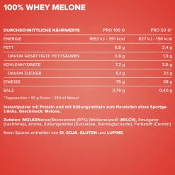 100% Whey Protein (900g)