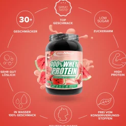 100% Whey Protein (900g)