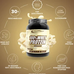 100% Whey Protein (900g)