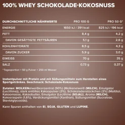 100% Whey Protein (2350g)