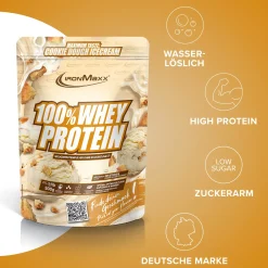100% Whey Protein (500g)