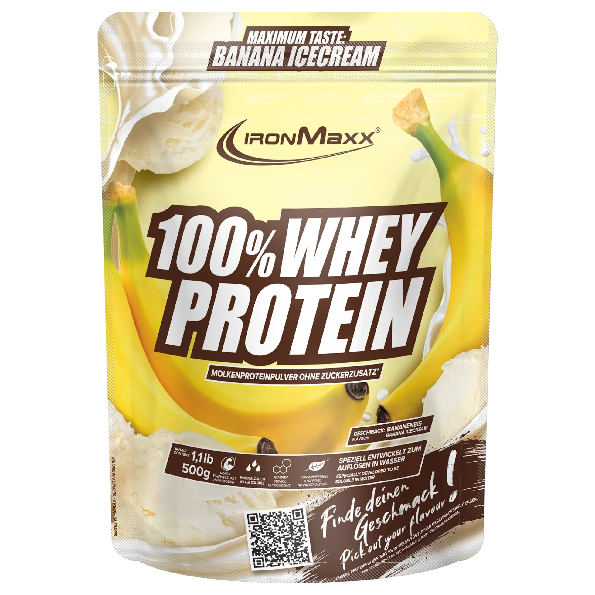 100% Whey Protein (500g)