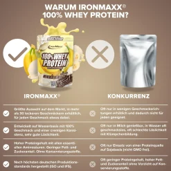 100% Whey Protein (500g)