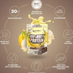 100% Whey Protein (500g)