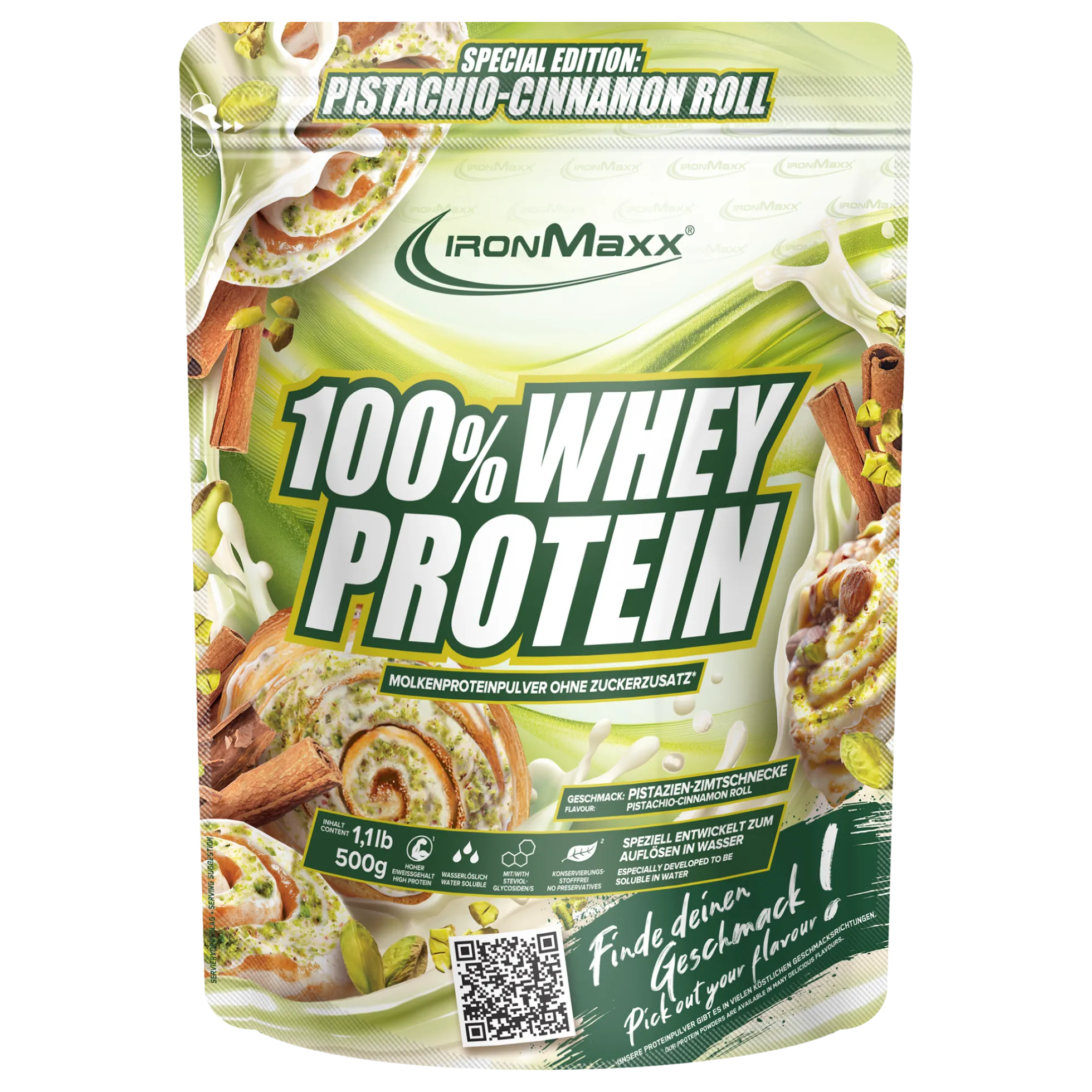 100% Whey Protein (500g)