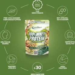 100% Whey Protein (500g)