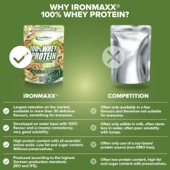 100% Whey Protein (500g)