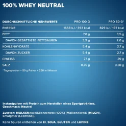 100% Whey Protein (900g)
