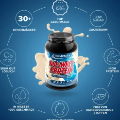 100% Whey Protein (900g)