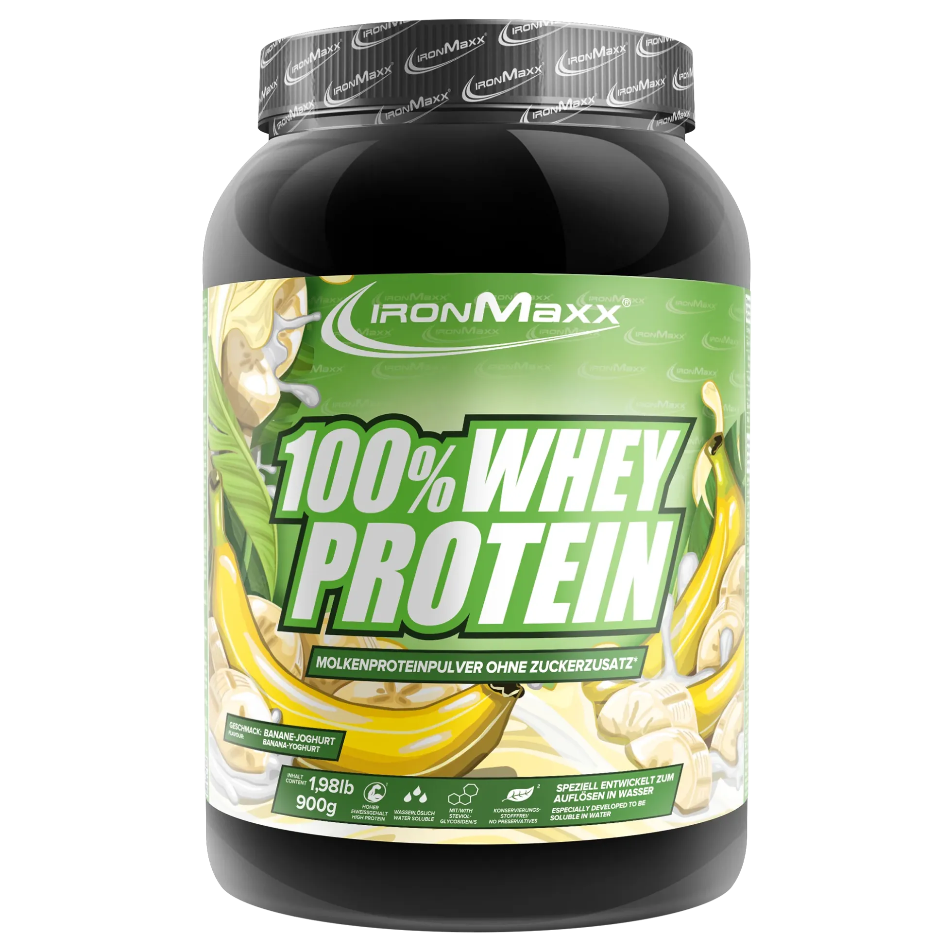100% Whey Protein (900g)