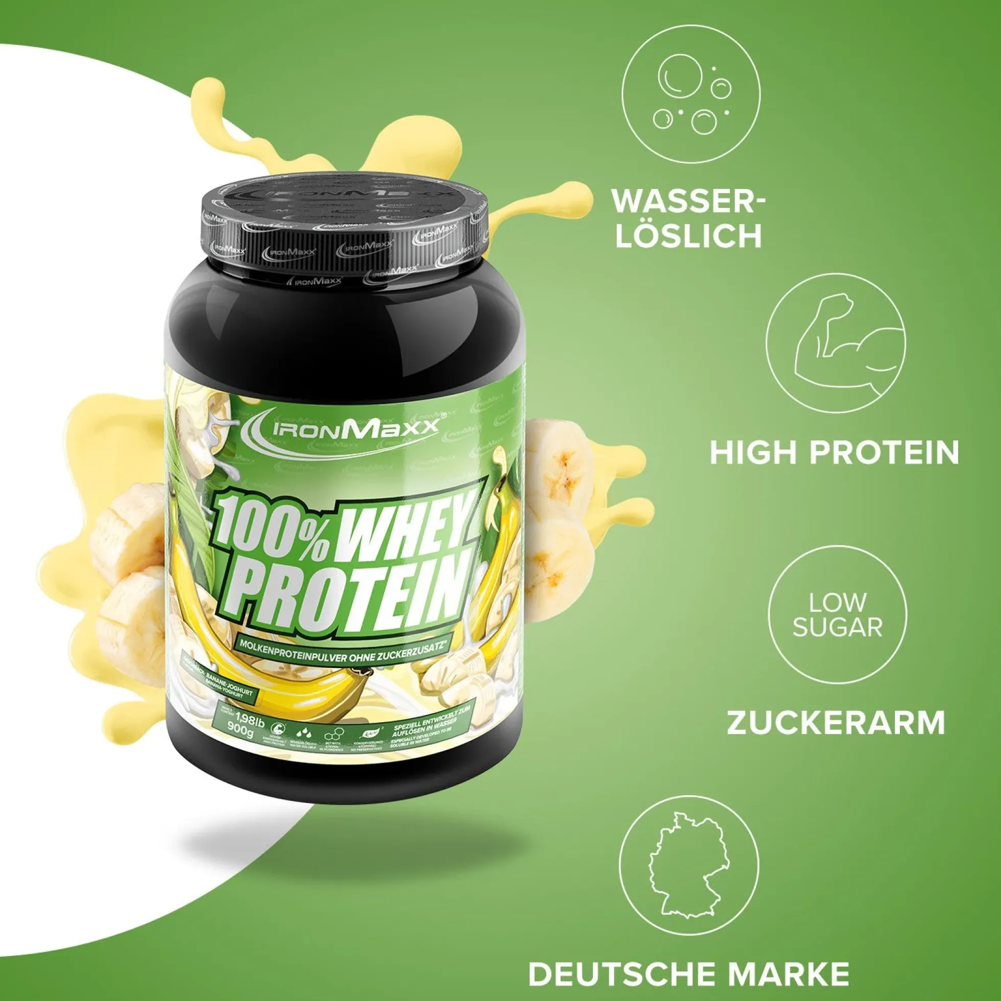 100% Whey Protein (900g)