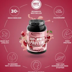 100% Whey Protein (900g)