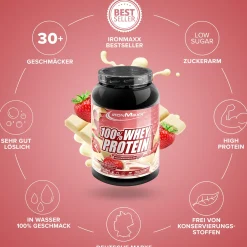 100% Whey Protein (900g)