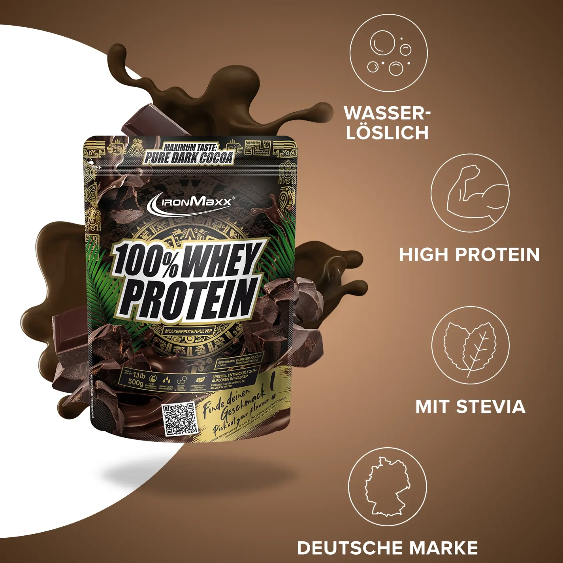 100% Whey Protein (500g)