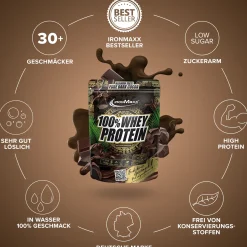 100% Whey Protein (500g)